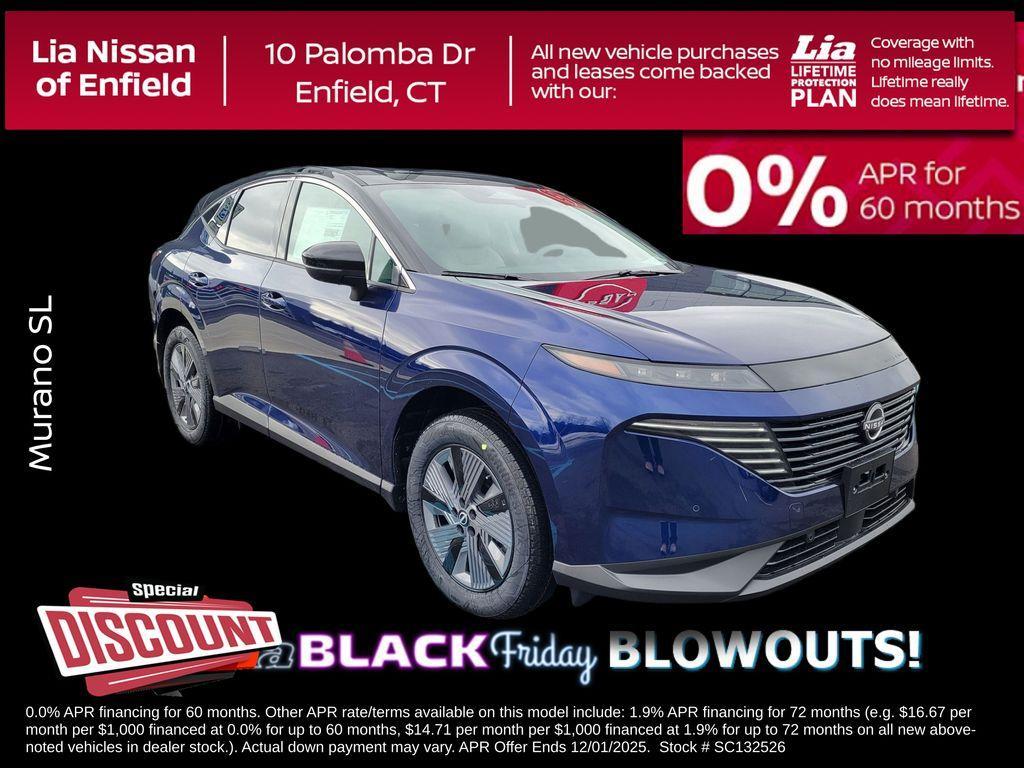 new 2025 Nissan Murano car, priced at $42,742
