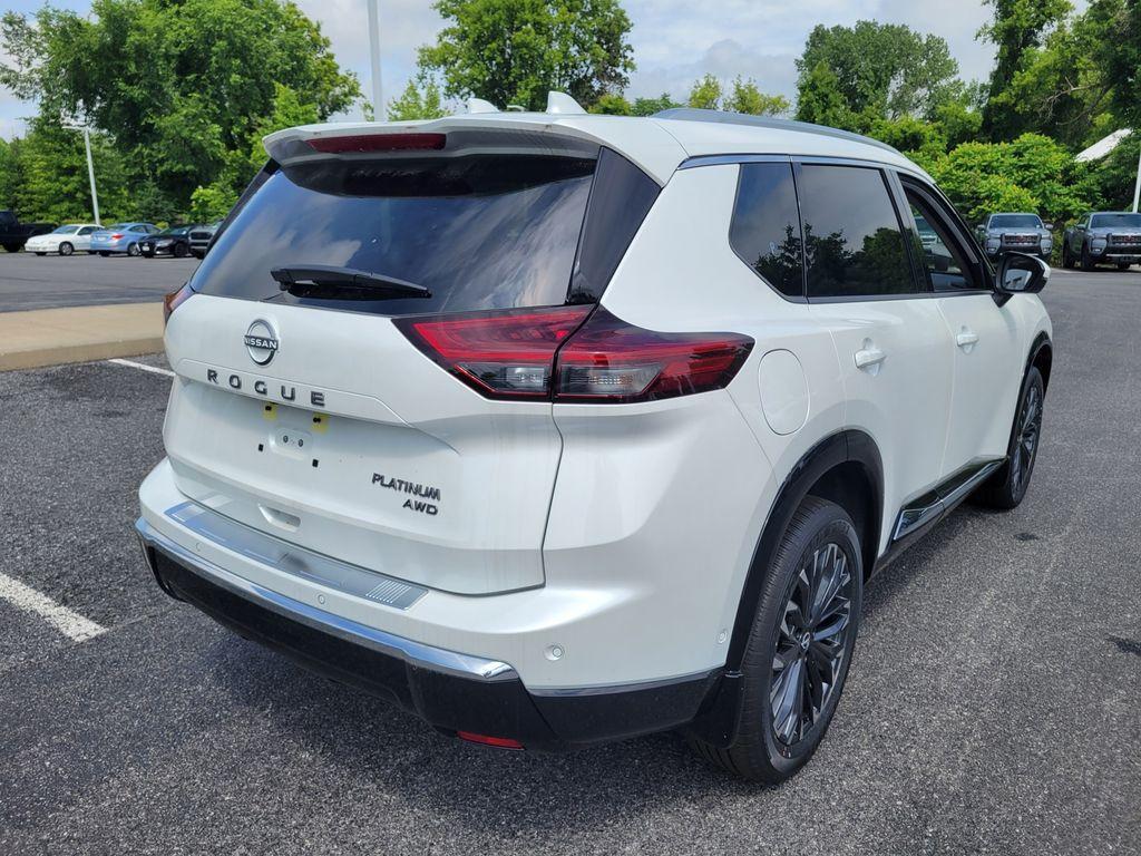new 2025 Nissan Rogue car, priced at $44,025