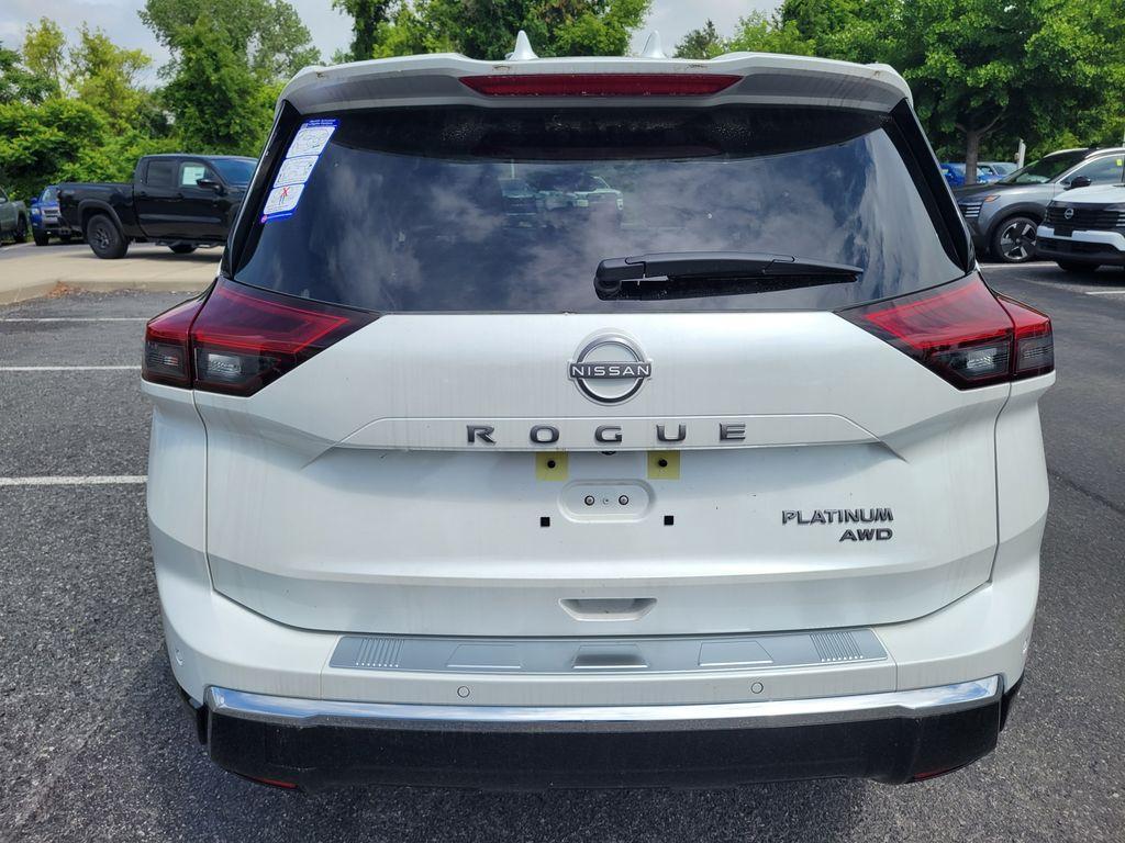 new 2025 Nissan Rogue car, priced at $44,025