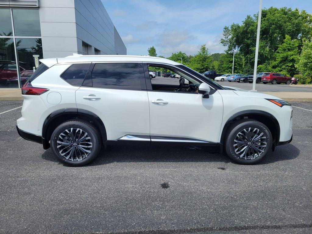 new 2025 Nissan Rogue car, priced at $44,025