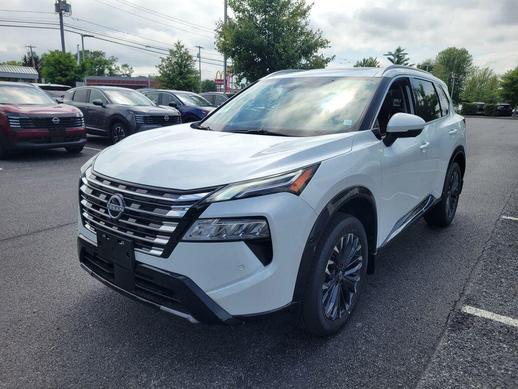 new 2025 Nissan Rogue car, priced at $44,025