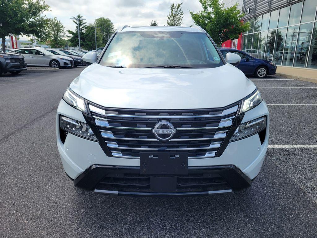 new 2025 Nissan Rogue car, priced at $44,025