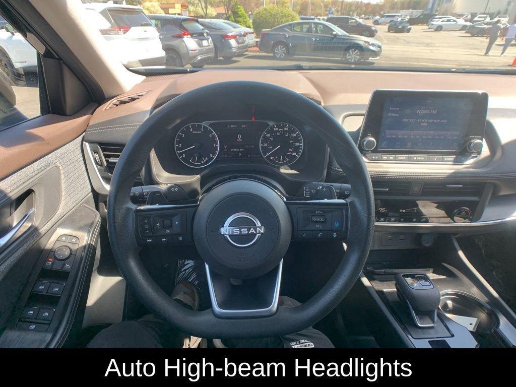used 2023 Nissan Rogue car, priced at $24,499