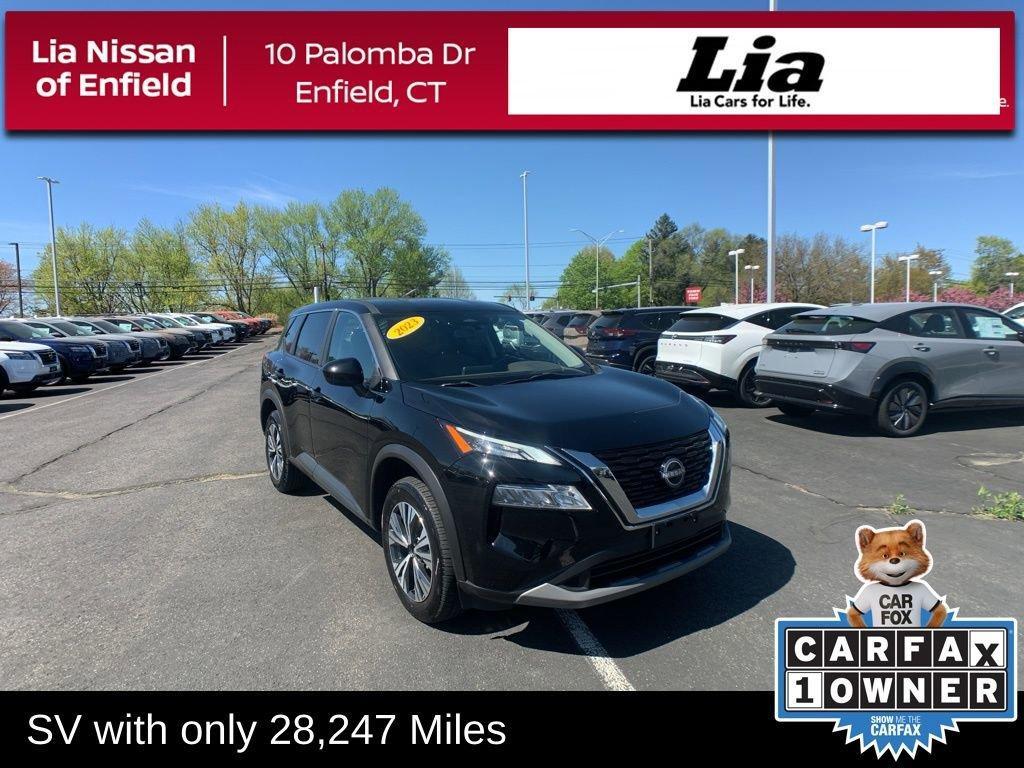 used 2023 Nissan Rogue car, priced at $24,499