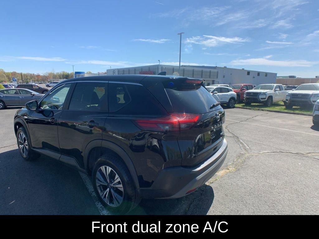 used 2023 Nissan Rogue car, priced at $24,499