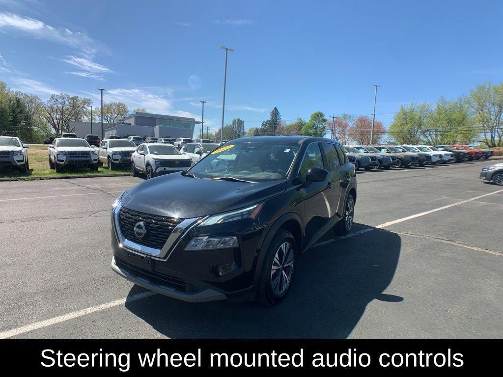 used 2023 Nissan Rogue car, priced at $24,499
