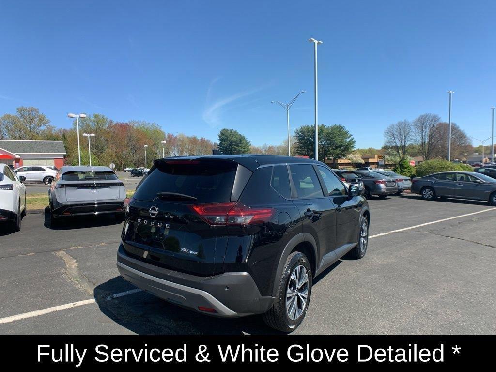 used 2023 Nissan Rogue car, priced at $24,499