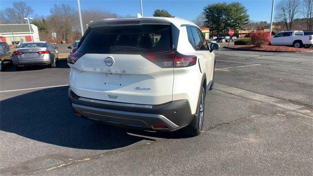 used 2023 Nissan Rogue car, priced at $30,497