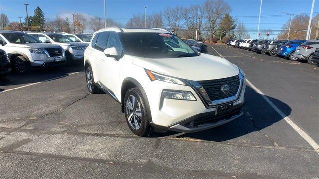 used 2023 Nissan Rogue car, priced at $30,497