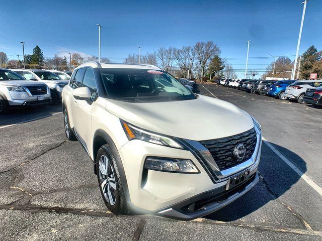 used 2023 Nissan Rogue car, priced at $29,947