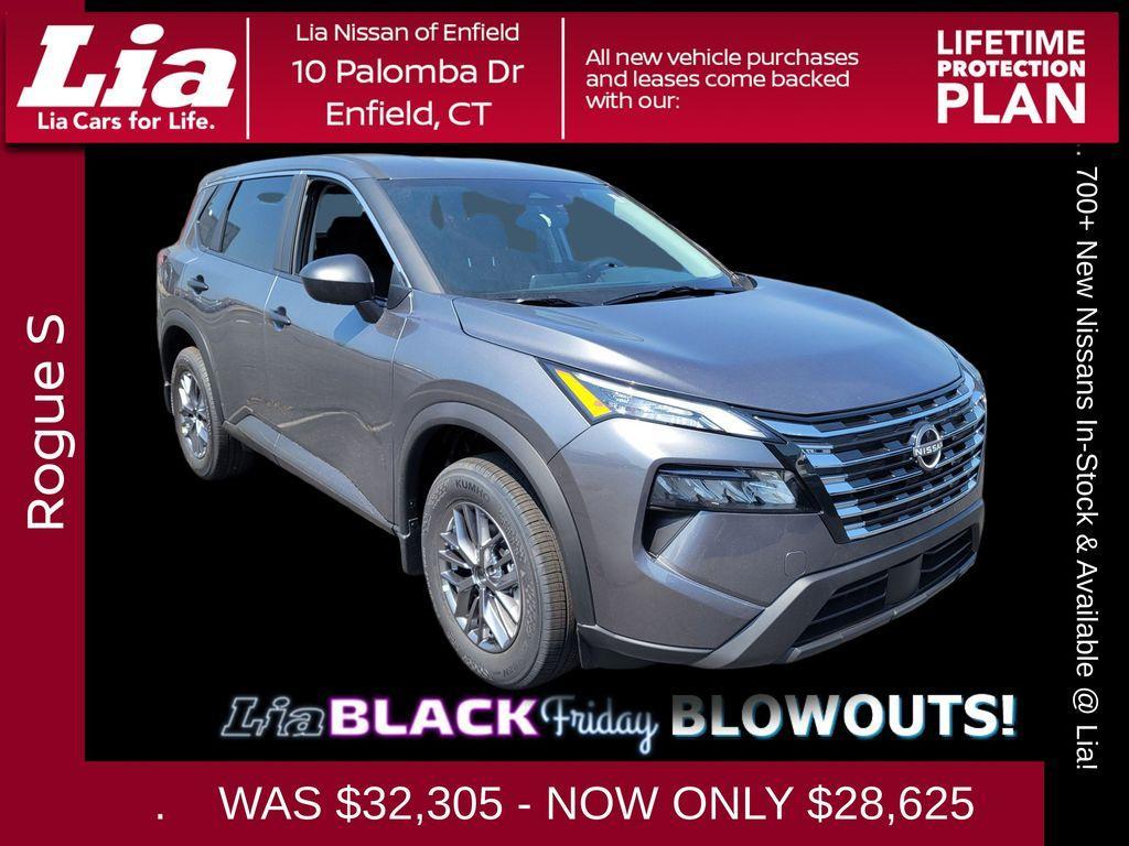 new 2026 Nissan Rogue car, priced at $28,625
