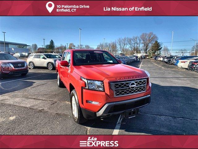 used 2023 Nissan Frontier car, priced at $30,999