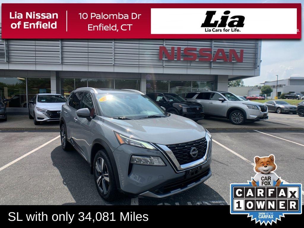 used 2022 Nissan Rogue car, priced at $26,599