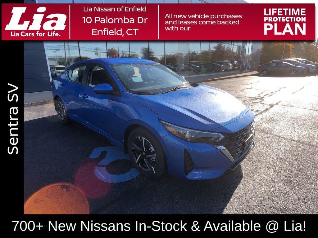new 2025 Nissan Sentra car, priced at $24,180