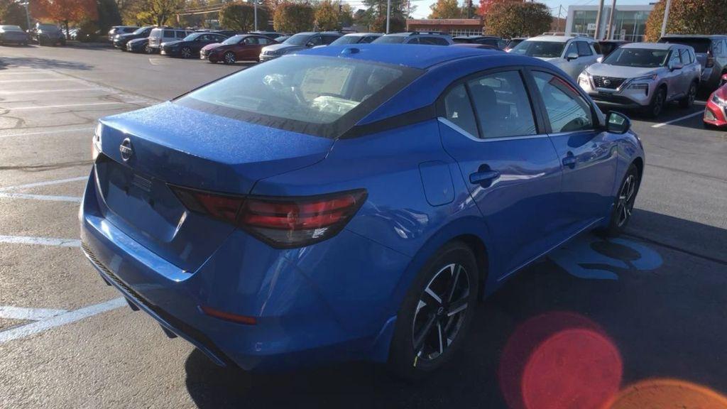 new 2025 Nissan Sentra car, priced at $22,861