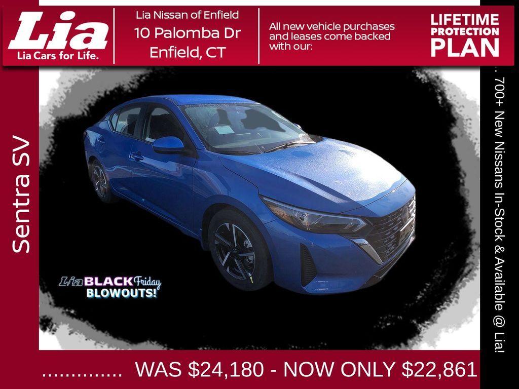 new 2025 Nissan Sentra car, priced at $22,861