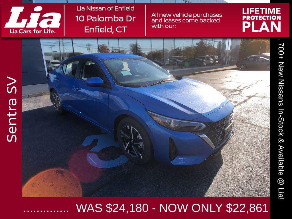 new 2025 Nissan Sentra car, priced at $22,861