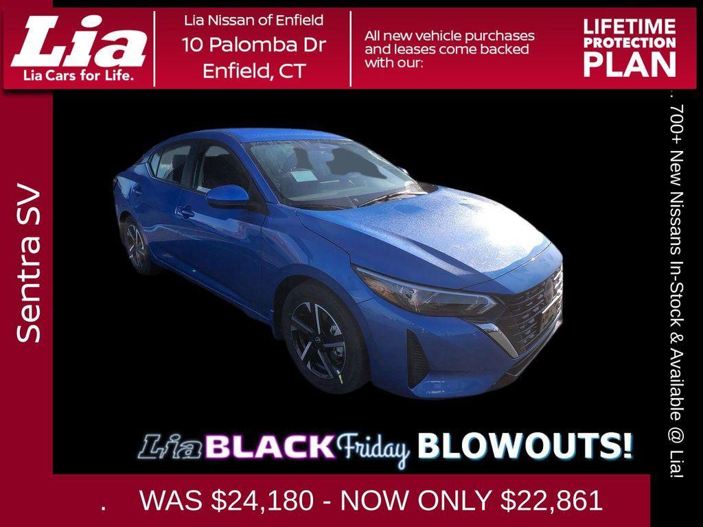 new 2025 Nissan Sentra car, priced at $22,861