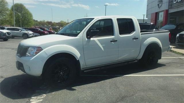 used 2021 Nissan Frontier car, priced at $28,499