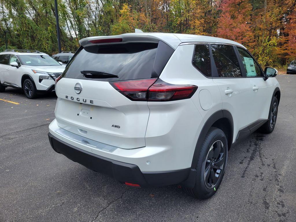 new 2026 Nissan Rogue car, priced at $30,626