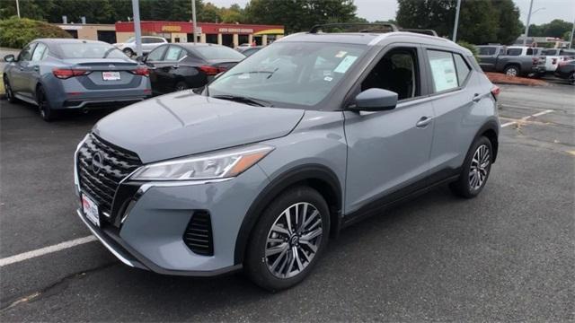 new 2024 Nissan Kicks car, priced at $25,424