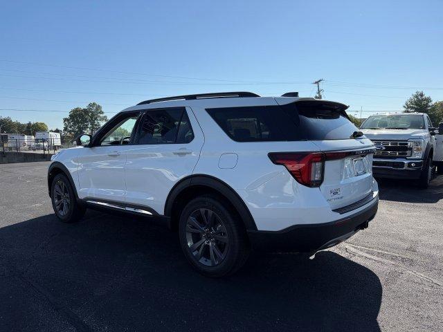 new 2025 Ford Explorer car, priced at $49,855