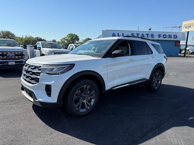 new 2025 Ford Explorer car, priced at $49,855