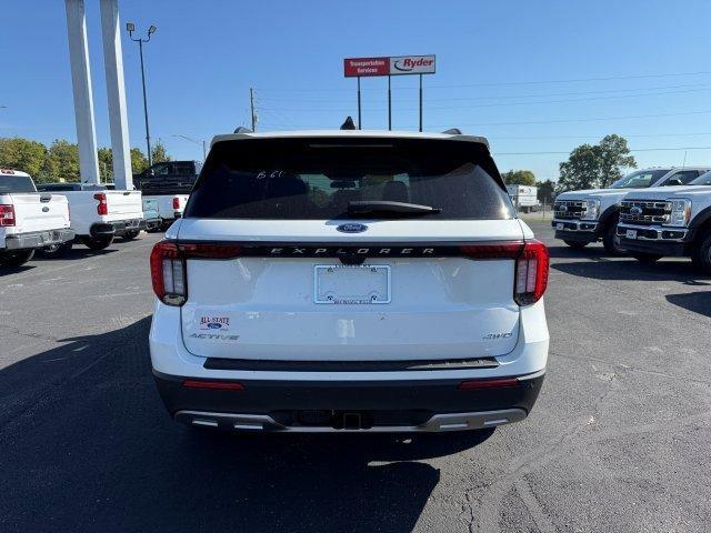 new 2025 Ford Explorer car, priced at $49,855