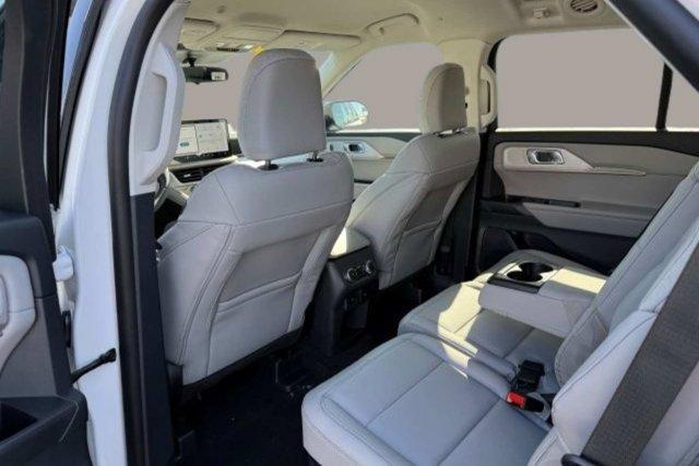 new 2025 Ford Explorer car, priced at $49,855