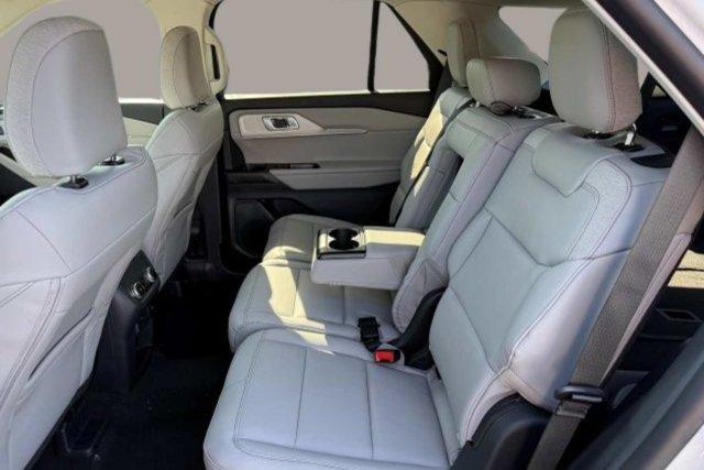 new 2025 Ford Explorer car, priced at $49,855