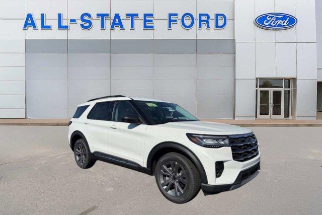 new 2025 Ford Explorer car, priced at $49,855