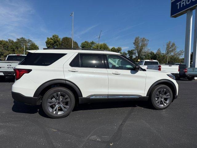 new 2025 Ford Explorer car, priced at $49,855