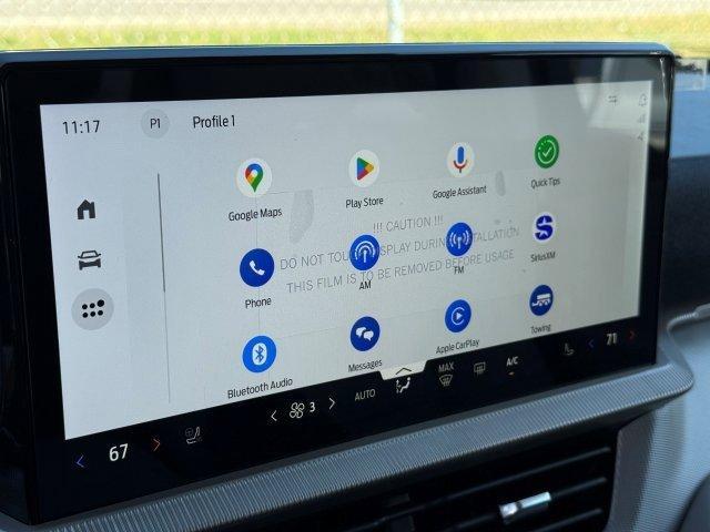 new 2025 Ford Explorer car, priced at $49,855