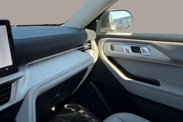 new 2025 Ford Explorer car, priced at $49,855