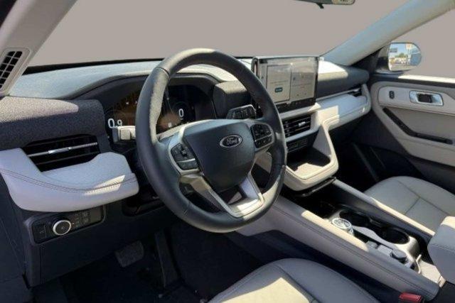 new 2025 Ford Explorer car, priced at $49,855