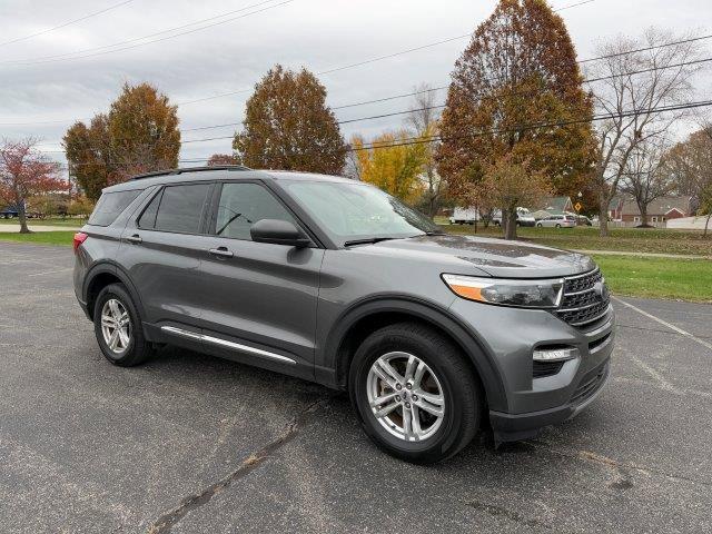 used 2023 Ford Explorer car, priced at $32,990