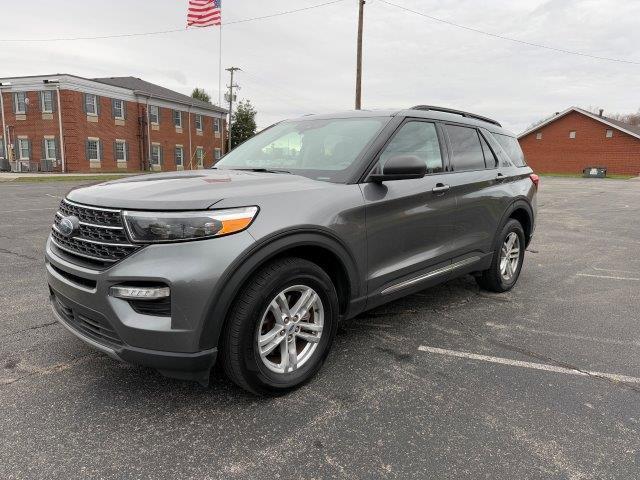 used 2023 Ford Explorer car, priced at $32,990