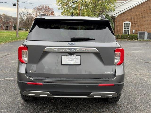 used 2023 Ford Explorer car, priced at $32,990