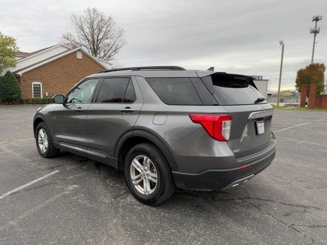 used 2023 Ford Explorer car, priced at $32,990