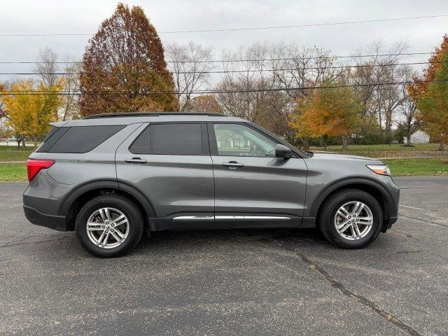 used 2023 Ford Explorer car, priced at $32,990