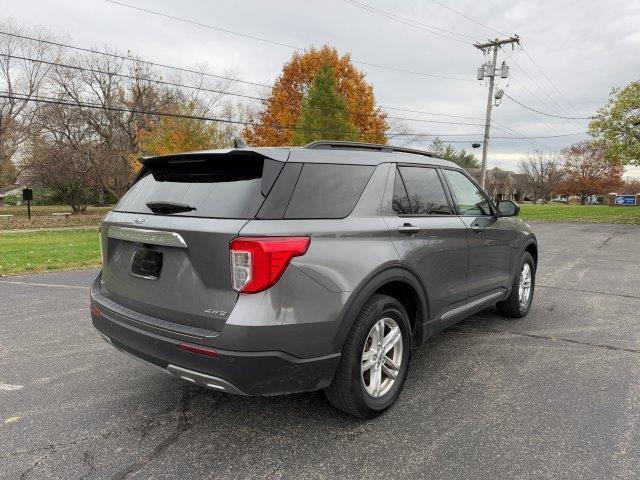 used 2023 Ford Explorer car, priced at $32,990