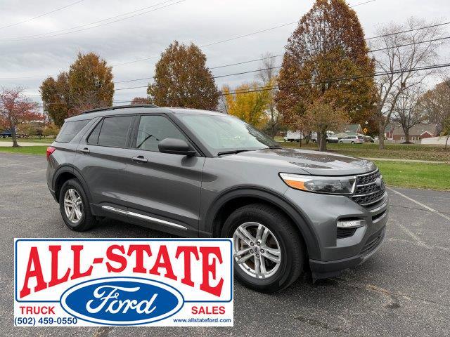 used 2023 Ford Explorer car, priced at $32,990