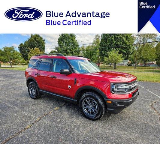 used 2021 Ford Bronco Sport car, priced at $23,990