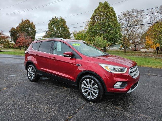 used 2018 Ford Escape car, priced at $16,990