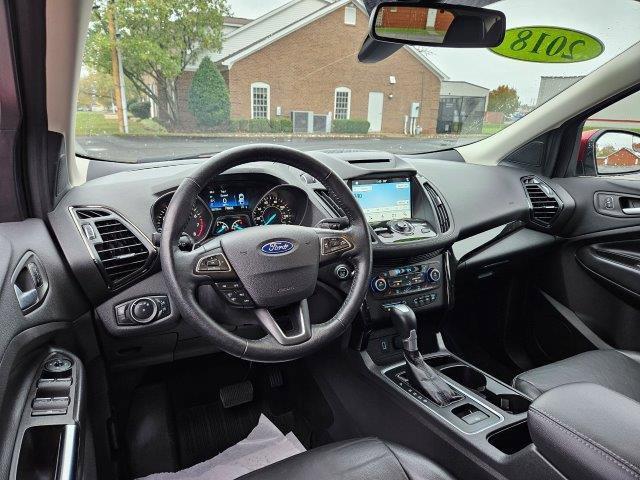 used 2018 Ford Escape car, priced at $16,990