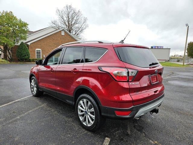 used 2018 Ford Escape car, priced at $16,990