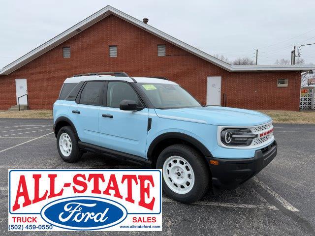 new 2025 Ford Bronco Sport car, priced at $35,985