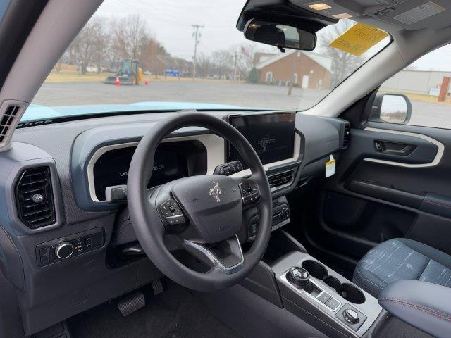 new 2025 Ford Bronco Sport car, priced at $35,985