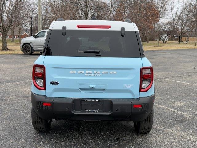 new 2025 Ford Bronco Sport car, priced at $35,985