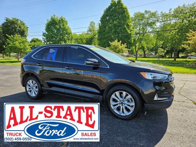 used 2022 Ford Edge car, priced at $25,990